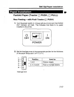 Preview for 23 page of Panasonic KX-P2124 Operating Instructions Manual