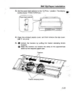 Предварительный просмотр 29 страницы Panasonic KX-P2124 Operating Instructions Manual