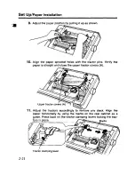 Предварительный просмотр 32 страницы Panasonic KX-P2124 Operating Instructions Manual