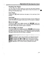 Preview for 43 page of Panasonic KX-P2124 Operating Instructions Manual