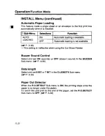 Preview for 70 page of Panasonic KX-P2124 Operating Instructions Manual