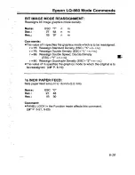 Предварительный просмотр 133 страницы Panasonic KX-P2124 Operating Instructions Manual