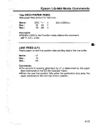 Preview for 135 page of Panasonic KX-P2124 Operating Instructions Manual