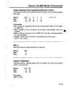 Preview for 149 page of Panasonic KX-P2124 Operating Instructions Manual