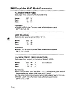 Предварительный просмотр 166 страницы Panasonic KX-P2124 Operating Instructions Manual