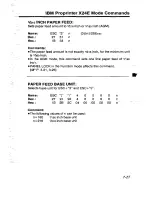 Preview for 167 page of Panasonic KX-P2124 Operating Instructions Manual