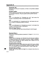 Preview for 246 page of Panasonic KX-P2124 Operating Instructions Manual