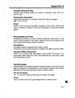 Preview for 247 page of Panasonic KX-P2124 Operating Instructions Manual