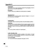 Preview for 248 page of Panasonic KX-P2124 Operating Instructions Manual