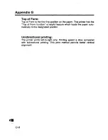 Preview for 252 page of Panasonic KX-P2124 Operating Instructions Manual