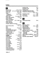 Preview for 256 page of Panasonic KX-P2124 Operating Instructions Manual