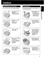 Preview for 7 page of Panasonic KX P2130 - KX-P 2130 Color Dot-matrix Printer User Manual