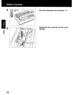 Preview for 18 page of Panasonic KX P2130 - KX-P 2130 Color Dot-matrix Printer User Manual