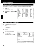 Предварительный просмотр 36 страницы Panasonic KX P2130 - KX-P 2130 Color Dot-matrix Printer User Manual