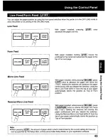 Preview for 43 page of Panasonic KX P2130 - KX-P 2130 Color Dot-matrix Printer User Manual