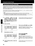 Предварительный просмотр 44 страницы Panasonic KX P2130 - KX-P 2130 Color Dot-matrix Printer User Manual