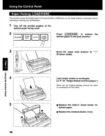 Preview for 46 page of Panasonic KX P2130 - KX-P 2130 Color Dot-matrix Printer User Manual