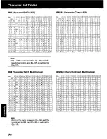 Preview for 70 page of Panasonic KX P2130 - KX-P 2130 Color Dot-matrix Printer User Manual