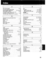 Предварительный просмотр 81 страницы Panasonic KX P2130 - KX-P 2130 Color Dot-matrix Printer User Manual