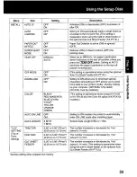 Preview for 33 page of Panasonic KX P2130 - KX-P 2130 Color Dot-matrix... User Manual