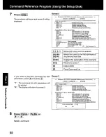 Preview for 52 page of Panasonic KX P2130 - KX-P 2130 Color Dot-matrix... User Manual