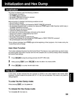 Preview for 59 page of Panasonic KX P2130 - KX-P 2130 Color Dot-matrix... User Manual