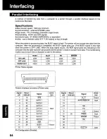 Предварительный просмотр 64 страницы Panasonic KX P2130 - KX-P 2130 Color Dot-matrix... User Manual