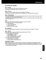 Preview for 65 page of Panasonic KX P2130 - KX-P 2130 Color Dot-matrix... User Manual