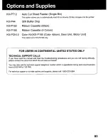 Preview for 83 page of Panasonic KX P2130 - KX-P 2130 Color Dot-matrix... User Manual