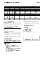 Preview for 2 page of Panasonic KX-P2180 Manual