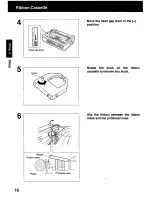 Preview for 16 page of Panasonic KX-P3123 - KX-P 3123 B/W Dot-matrix Printer Operating Instructions Manual