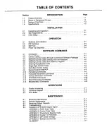 Preview for 3 page of Panasonic KX-P3131 Operating Instructions Manual