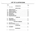 Preview for 4 page of Panasonic KX-P3131 Operating Instructions Manual