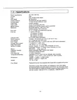 Preview for 5 page of Panasonic KX-P3131 Operating Instructions Manual