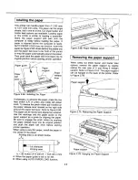 Предварительный просмотр 8 страницы Panasonic KX-P3131 Operating Instructions Manual