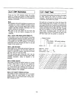 Preview for 12 page of Panasonic KX-P3131 Operating Instructions Manual