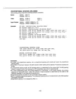 Preview for 43 page of Panasonic KX-P3131 Operating Instructions Manual