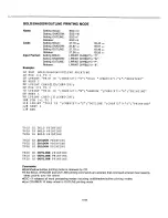 Preview for 57 page of Panasonic KX-P3131 Operating Instructions Manual