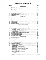 Preview for 3 page of Panasonic KX-P3151 Operating Instructions Manual