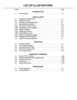 Preview for 4 page of Panasonic KX-P3151 Operating Instructions Manual