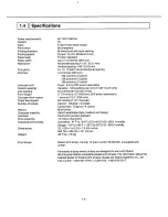 Предварительный просмотр 7 страницы Panasonic KX-P3151 Operating Instructions Manual