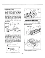 Предварительный просмотр 10 страницы Panasonic KX-P3151 Operating Instructions Manual