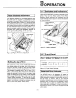 Предварительный просмотр 11 страницы Panasonic KX-P3151 Operating Instructions Manual