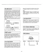 Preview for 12 page of Panasonic KX-P3151 Operating Instructions Manual