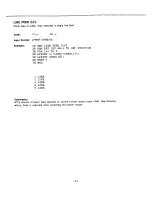 Preview for 22 page of Panasonic KX-P3151 Operating Instructions Manual