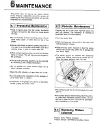 Предварительный просмотр 73 страницы Panasonic KX-P3151 Operating Instructions Manual