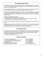 Preview for 3 page of Panasonic KX-P3196 - KX-P 3196 B/W Dot-matrix Printer Operating Instructions Manual