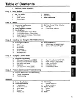 Preview for 5 page of Panasonic KX-P3196 - KX-P 3196 B/W Dot-matrix Printer Operating Instructions Manual