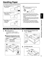 Preview for 13 page of Panasonic KX-P3196 - KX-P 3196 B/W Dot-matrix Printer Operating Instructions Manual