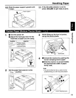 Предварительный просмотр 15 страницы Panasonic KX-P3196 - KX-P 3196 B/W Dot-matrix Printer Operating Instructions Manual